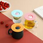 Coffee Mug Heat Preservation Suction Lid Sealed Cover Anti-Scalding Cup Cover