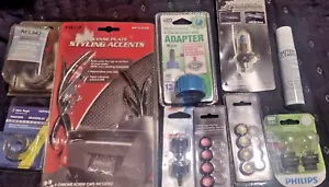 lot of 10 packages of car parts & accessories -ready for reseller USA - Picture 1 of 2