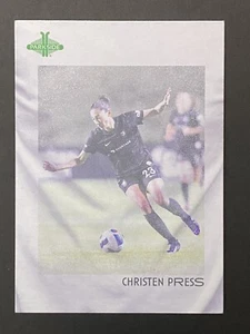 Christen Press 2022 Parkside NWSL USWNT Angel City FC Vintage Soccer Card re inc - Picture 1 of 2