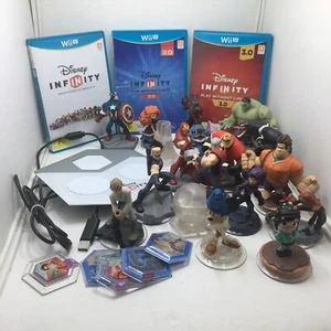 DISNEY INFINITY 1.0 2.0 3.0 FIGURES And Games Plus Extras - Picture 1 of 12
