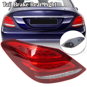 Driver Left Side LED Tail Light Rear Brake Lamp For Benz C-Class W205 2015 -2018 - Picture 1 of 11