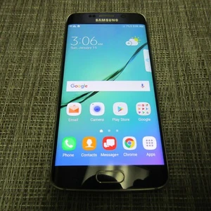 SAMSUNG GALAXY S6 EDGE (VERIZON WIRELESS) CLEAN ESN, WORKS, PLEASE READ!! 64084 - Picture 1 of 3