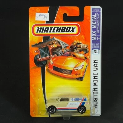 2008 Matchbox MBX Metal Austin Mini Van  #31 Diecast SEALED - Image 1 of 4