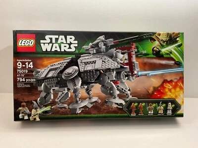 LEGO Star Wars 75019 AT-TE Retired 2013 New Sealed - Image 1 of 4