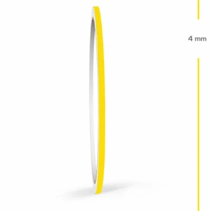 Zierstreifen 4mm 10 Meter Gelb Matt RAL 1021 Auto Boot Motorrad Wohnmobil WoWa - Bild 1 von 5