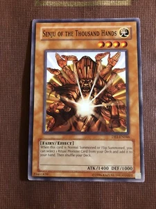 Yu-Gi-Oh! TCG Senju of the Thousand Hands Dark Beginnings 1 DB1-EN046 Unlimited - Imagen 1 de 2
