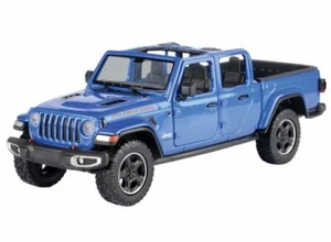 2021 JEEP GLADIATOR RUBICON (OPEN TOP) 1/27 scale DIECAST CAR MOTOR MAX 79370BU - Picture 1 of 1