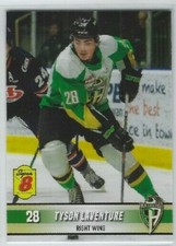 2019-20 Prince Albert Raiders (WHL) Tyson Laventure