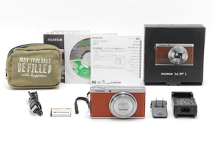 ☆MINT in BOX☆ Fujifilm XF1 12.0MP Compact Digital Camera Brown From JAPAN - Picture 1 of 9