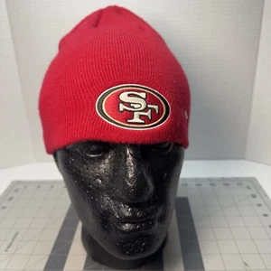 San Francisco 49ers Team Red Knit Beanie - Bild 1 von 9