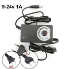 Adjustable Power Supply 3V 5V 6V 8v 9V 12V 15V 18V 24V 1-5A  220v AC DC  charger