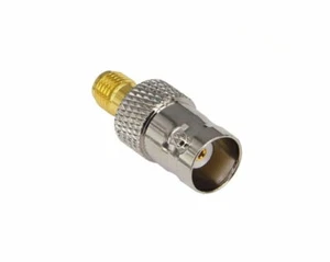 SMA FEMALE to BNC FEMALE  Adaptor RF Connector - Picture 1 of 2