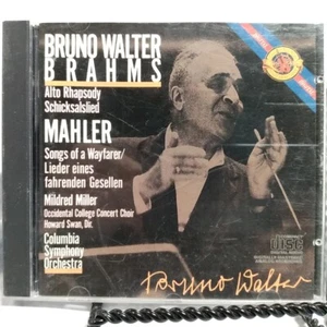 Johannes Brahms [Composer]; Gustav, Brahms: Alt Rhapsodie, Op.55 & Sch, Audio CD - Picture 1 of 3