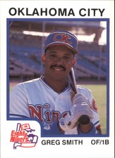 1987 Oklahoma City 89ers ProCards #151 Greg Smith
