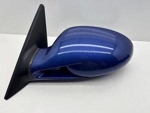 PORSCHE 911 997 BOXSTER CAYMAN 987 LEFT SIDE DOOR WING MIRROR COBALT BLUE 3C8 - Picture 1 of 10