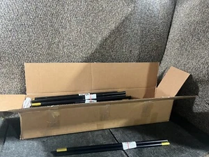 Box of 30 Easton Collapsible Aluminum Tent Pole 293994 TS SNWTKR 742 73.50 Black - Picture 1 of 8