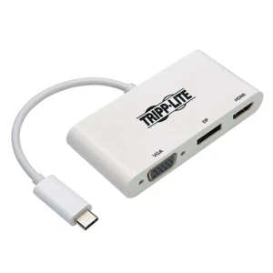 EATON U444-06N-HVDPW Tripp Lite Series Usb-C Triple Display Adapter 4K 60Hz - Picture 1 of 6
