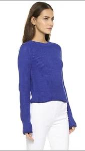 NWT RAG & BONE Beatrix Pullover Ribbed Sweater Top M - Picture 1 of 5