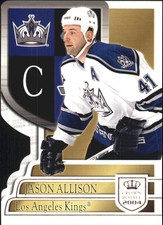 2003-04 (KINGS) Crown Royale Retail #46 Jason Allison