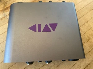 AVID Mbox Mini USB Audio Interface 9100-65006-00 NO software OR CABLES  INC - Picture 1 of 2