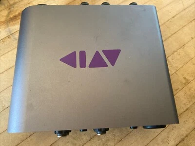 AVID Mbox Mini USB Audio Interface 9100-65006-00 NO software OR CABLES  INC - Image 1 of 2