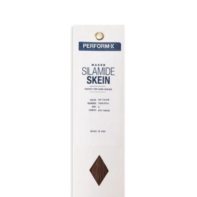 N.B.T FURRIER WAXED SKEIN For Hand Sewing  675 YD. Medium Taupe #1357 USA - Image 1 of 4