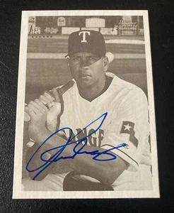 2001 Bowman Heritage Alex Rodriguez Auto BHA-AR - Picture 1 of 2