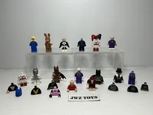 Lego Dc Batman Minifigure & Body Parts Bundle - Joblot # 1 - Picture 1 of 8