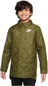 Kids' Nike Sportswear Synthetic-Fill Jacket | Rough Green | Small - Picture 1 of 4