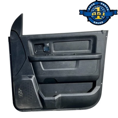 2016 Dodge RAM 1500 4x4 Passenger Front Door Trim Panel 13 14 15 16 17 18 OEM - Изображение 1 из 4