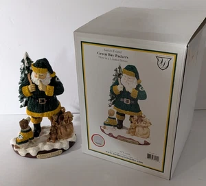 NFL Green Bay Packers Memory Company Santa's Friend NOS - Picture 1 of 8