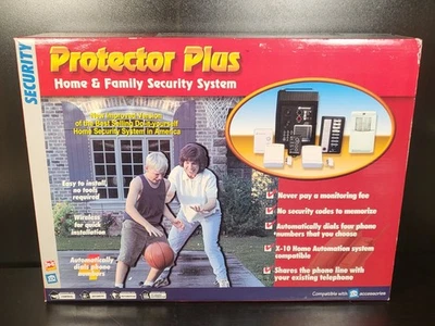 Protector Plus Home & Family Security System Model DS7000, New Open Box. - Image 1 of 4