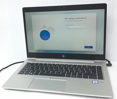 HP Windows Laptop PC Elitebook 840 G5 - i5-7200u @ 2.50 - 8GB RAM - 14.0" - 2... - Image 1 of 4