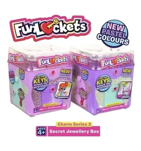 1 x Funlockets Secret Jewellery Box. 20+ Surprises Inside. Charm Series 2. NEW - Picture 1 of 14