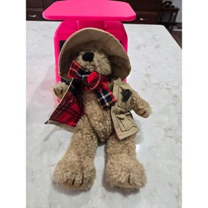 Muñeca Boyds Bear 1985-97 serie JB BEAN #1364 peluche pesca oso  - Imagen 1 de 7