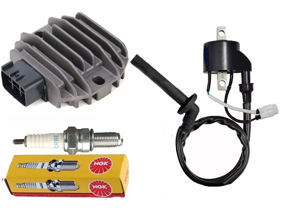 Bobina de encendido + regulador rectificativo para Suzuki Quadracer 450 LTR450 2006-2009 Foto 1 de 4