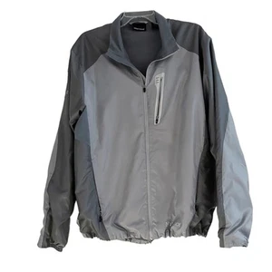 Marmot Windbreaker Rain Jacket Outdoor Lightweight Full Zip Mens Medium - Picture 1 of 14