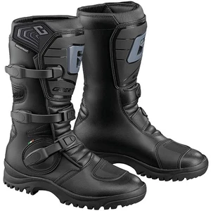 Gaerne G-Adventure Waterproof Aquatech Boots Motorcycle Motorbike - Black - Picture 1 of 5