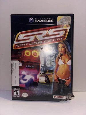 SRS: Street Racing Syndicate Nintendo GameCube Complete CIB - Imagem 1 de 4