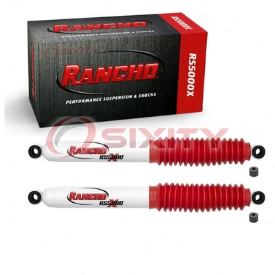 Amortiguadores delanteros Rancho RS5000X 2 piezas para camioneta Chevrolet K20 1969-1974 oy Foto 1 de 4