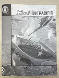 Axis & Allies PACIFIC WWII 2000 GAMEPLAY MANUAL Replacement Parts Pieces Game - Picture 1 of 6