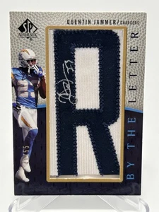 Quentin Jammer | 2007 SP Authentic - By the Letter Auto R /55 #BTL-QJ - Bild 1 von 9