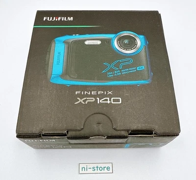 Fujifilm Finepix XP140 Waterproof Compact Digital Camera Japan - Brand New - Image 1 of 4
