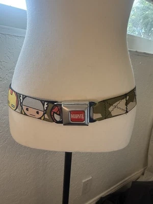 Cinturón con hebilla de asiento de auto Marvel Comics Foto 1 de 4