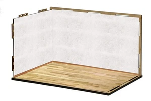 Diorama Room S Set 001 Western-style Room-A01 (sticker attached) - Picture 1 of 2