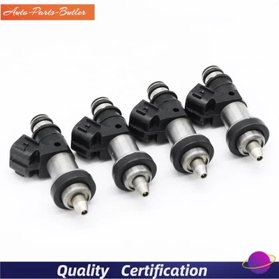 4 piezas inyectores de combustible para Suzuki Hayabusa 1999-2007 y GSX1300 GSXR 600 750 1000 Foto 1 de 4