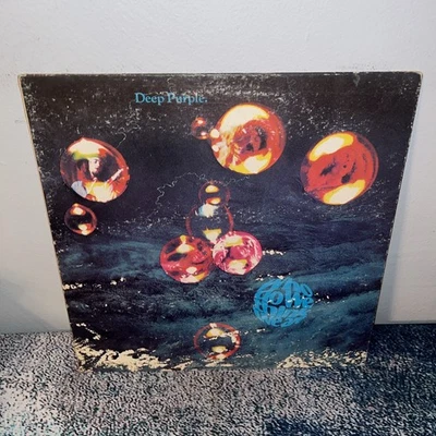 Deep Purple Who Do We Think We Are 12" Vinyl 33 LP Warner Bros BS-2678 Vg 1973 - Image 1 of 4
