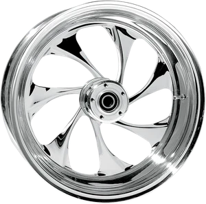 RC Components 16350-9974-101C Drifter Chrome Wheels 02-06 Harley Road Glide FLTR - Picture 1 of 1