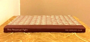 Sarah Funke This Perpetual Fight Love & Loss in Virginia Hardcover 2008 Limited - Imagen 1 de 12