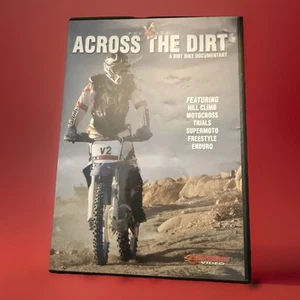 Across The Dirt: A Dirt Bike Documentary (DVD, 2008) - Bild 1 von 2
